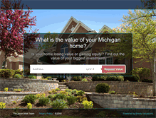 Tablet Screenshot of michiganmarketvalues.com